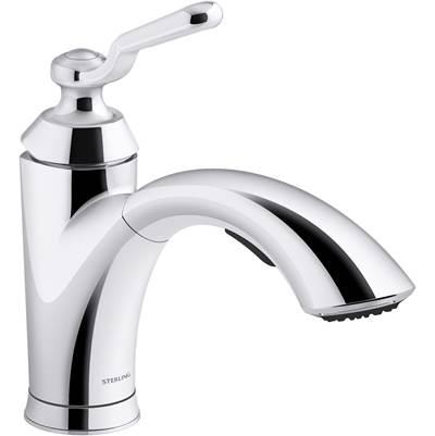 LudingtonE Pull-out single-handle kitchen faucet by Sterling Plumbing