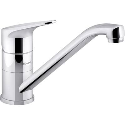 Sterling Plumbing Valtone Single-handle Kitchen Sink Faucet - Polished Chrome