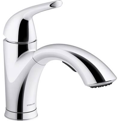 Medley Pull-out single-handle kitchen faucet by Sterling Plumbing