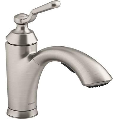 LudingtonE Pull-out single-handle kitchen faucet by Sterling Plumbing