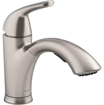 Medley Pull-out single-handle kitchen faucet by Sterling Plumbing