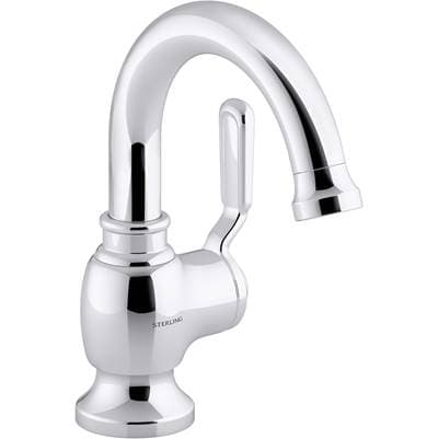 Sterling Plumbing Ludingtone Single-handle Bathroom Sink Faucet - Polished Chrome by Sterling Plumbing