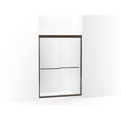 Sterling Plumbing Finesse 65-1/2 In. H Sliding Shower Door with 1/4 In.-thick Glass by Sterling Plumbing