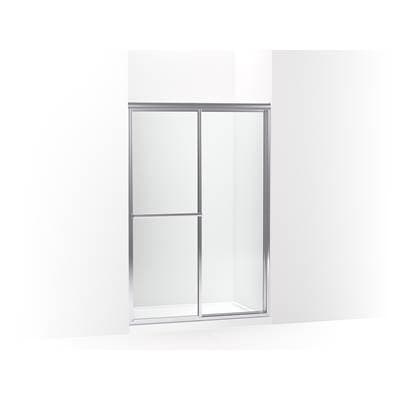 Sterling Plumbing Deluxe 70 In. H Sliding Shower Door with 1/8 In.-thick Glass