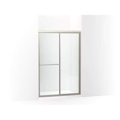 Sterling Plumbing Deluxe 70 In. H Sliding Shower Door with 1/8 In.-thick Glass
