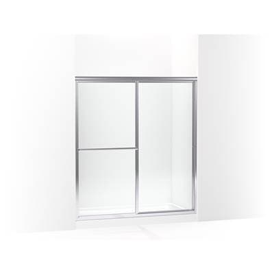 Sterling Plumbing Deluxe 65-1/2 In. H Sliding Shower Door with 1/8 In.-thick Glass