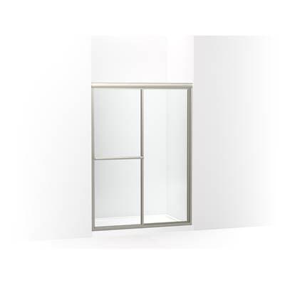 Sterling Plumbing Deluxe 65-1/2 In. H Sliding Shower Door with 1/8 In.-thick Glass