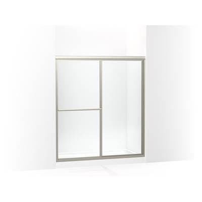 Sterling Plumbing Deluxe 65-1/2 In. H Sliding Shower Door with 1/8 In.-thick Glass by Sterling Plumbing
