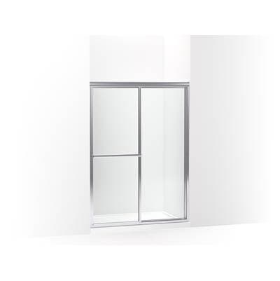 Sterling Plumbing Deluxe 65-1/2 In. H Sliding Shower Door with 1/8 In.-thick Glass