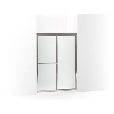 Sterling Plumbing Deluxe 65-1/2 In. H Sliding Shower Door with 1/8 In.-thick Glass