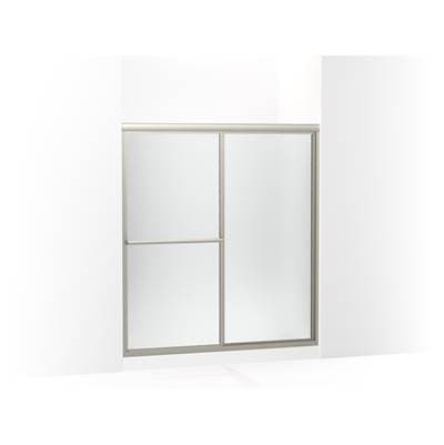 Sterling Plumbing Deluxe 65-1/2 In. H Sliding Shower Door with 1/8 In.-thick Glass