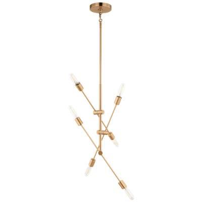 Axis Medium Chandelier by Visual Comfort Studio Collection