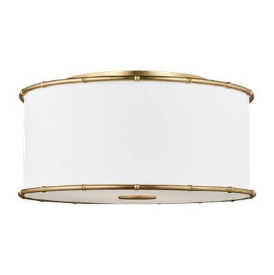 Visual Comfort Studio Collection Aldric Medium Flush Mount - Gild by Visual Comfort Studio Collection
