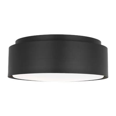 Visual Comfort Studio Collection Dartmore Medium Flush Mount - Midnight Black by Visual Comfort Studio Collection