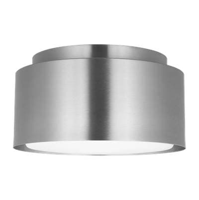 Visual Comfort Studio Collection Dartmore Small Flush Mount - Brushed Nickel