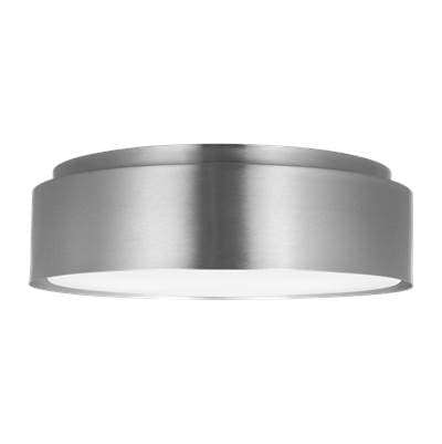 Visual Comfort Studio Collection Dartmore Large Flush Mount - Brushed Nickel