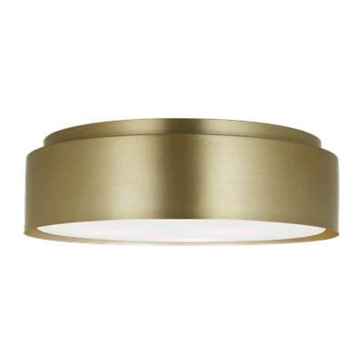 Visual Comfort Studio Collection Dartmore Large Flush Mount - Satin Brass