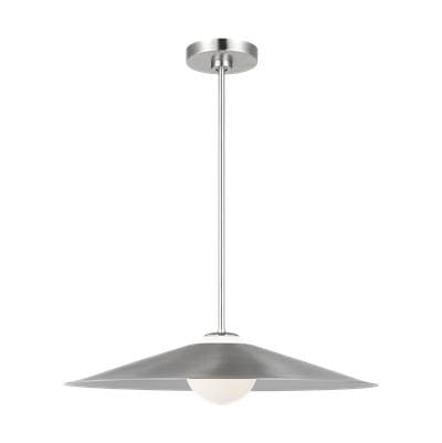 Visual Comfort Studio Collection Astra Medium Pendant - Brushed Nickel