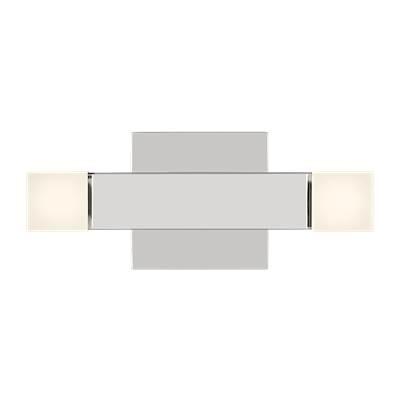 Brander Medium Vanity Chrome Bulbs Inc