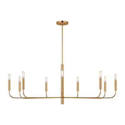 Brianna Wide Chandelier by Visual Comfort Studio Collection