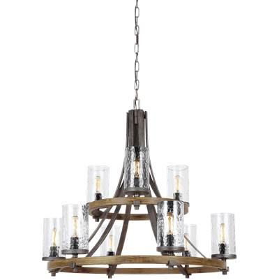 Angelo Two-Tier Chandelier