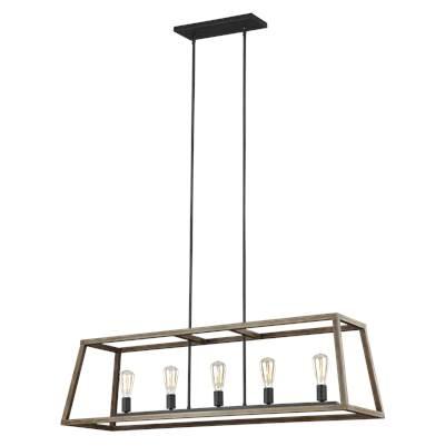 Gannet Linear Chandelier by Visual Comfort Studio Collection
