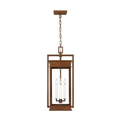 Visual Comfort Studio Collection Cupertino Large Pendant - Natural Copper