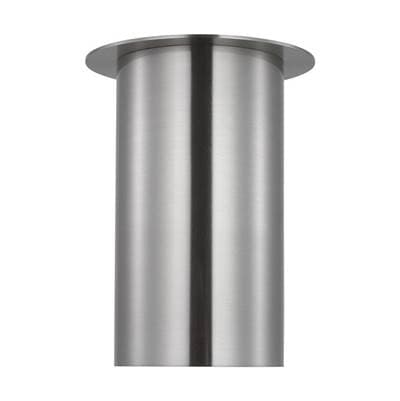 Visual Comfort Studio Collection Archer Small Flush Mount - Brushed Steel