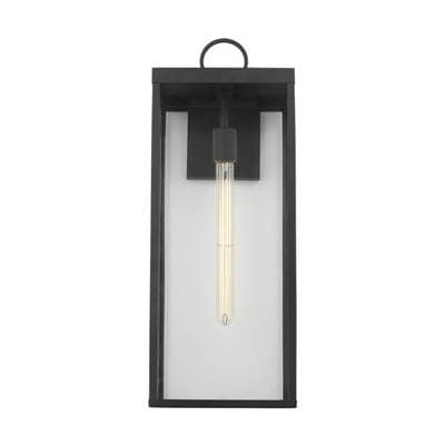 Visual Comfort Studio Collection Howell Extra Large Lantern - Textured Black