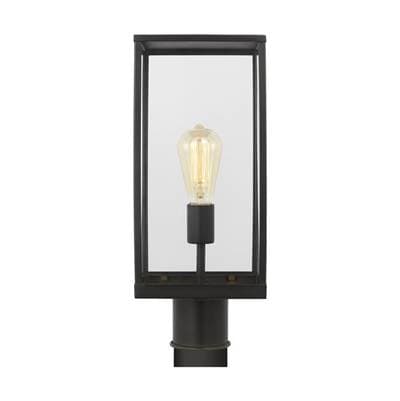 Visual Comfort Studio Collection Howell Medium Post Lantern - Antique Bronze by Visual Comfort Studio Collection
