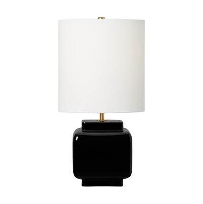 Anderson Medium Table Lamp Black Bulbs Inc by Visual Comfort Studio Collection