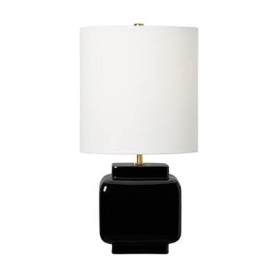 Visual Comfort Studio Collection Anderson Medium Table Lamp Black Bulbs Inc by Visual Comfort Studio Collection