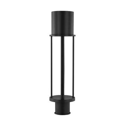 Visual Comfort Studio Collection Union LED Outdoor Post Black Bulbs Included
