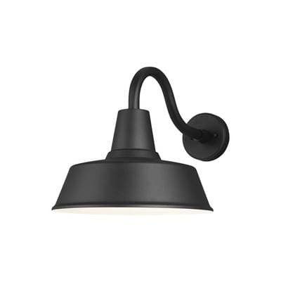 Visual Comfort Studio Collection Barn Light Large One Light Outdoor Wall Lantern - Black by Visual Comfort Studio Collection