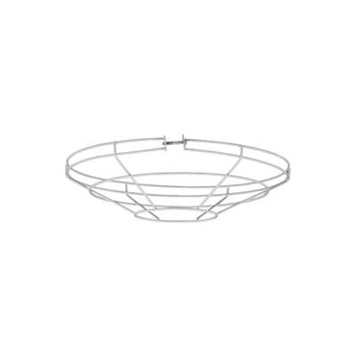Visual Comfort Studio Collection Cage for Medium Barn Light - White