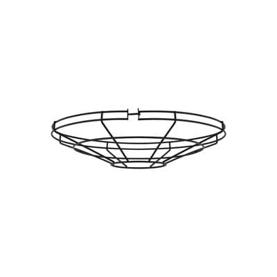 Visual Comfort Studio Collection Cage for Large Barn Light - Black