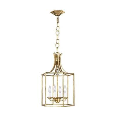 Visual Comfort Studio Collection Bantry House Small Lantern - Antique Gild