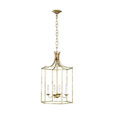 Visual Comfort Studio Collection Bantry House Medium Lantern - Antique Gild by Visual Comfort Studio Collection