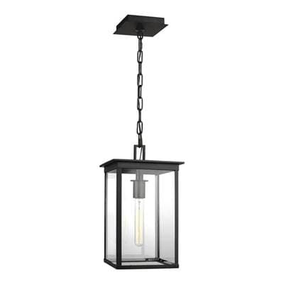 Visual Comfort Studio Collection Freeport Small Outdoor Pendant - Heritage Copper