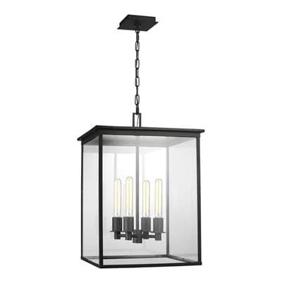 Visual Comfort Studio Collection Freeport Medium Outdoor Pendant - Heritage Copper