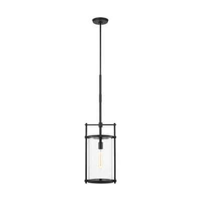 Visual Comfort Studio Collection Eastham Outdoor Pendant - Textured Black by Visual Comfort Studio Collection