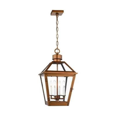 Visual Comfort Studio Collection Hyannis Large Pendant - Natural Copper