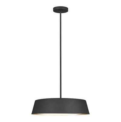 Visual Comfort Studio Collection Asher Pendant - Midnight Black