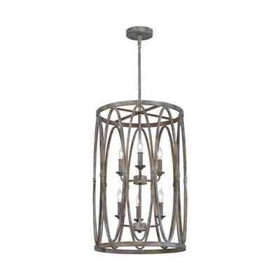 Patrice Tall Lantern Deep Abyss by Visual Comfort Studio Collection