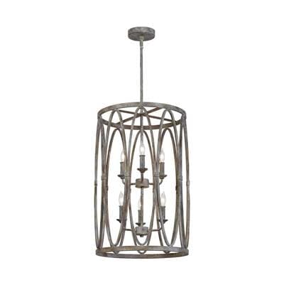 Visual Comfort Studio Collection Patrice Tall Lantern - Deep Abyss by Visual Comfort Studio Collection