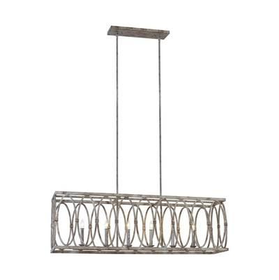 Patrice Linear Chandelier Deep Abyss