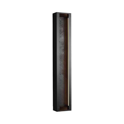 Visual Comfort Studio Collection Mattix Large LED Sconce Oil Rubbed Bronze Bulbs Included - Oil... by Visual Comfort Studio Collection