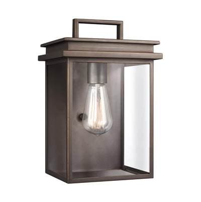 Visual Comfort Studio Collection Glenview Small Lantern - Antique Bronze