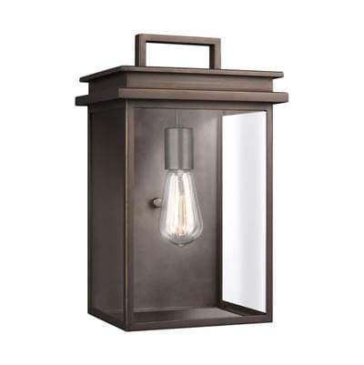 Visual Comfort Studio Collection Glenview Medium Lantern - Antique Bronze by Visual Comfort Studio Collection