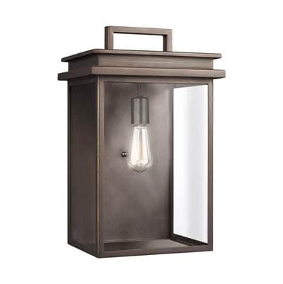 Visual Comfort Studio Collection Glenview Large Lantern - Antique Bronze